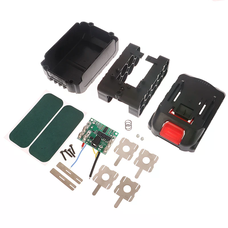 Power Tools Microsoft - Чехол для электроинструментов 21 В, ящик