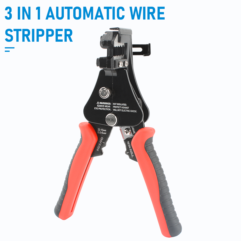 Power Tools America - Многофункциональные плоскогубцы для зачистки проводов, инструменты,