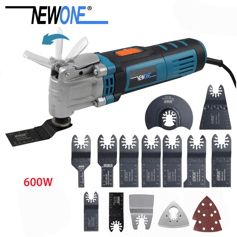 Oscillating Multi Tool - 230 В 600 Вт быстроразъемный/сменный осциллирующий