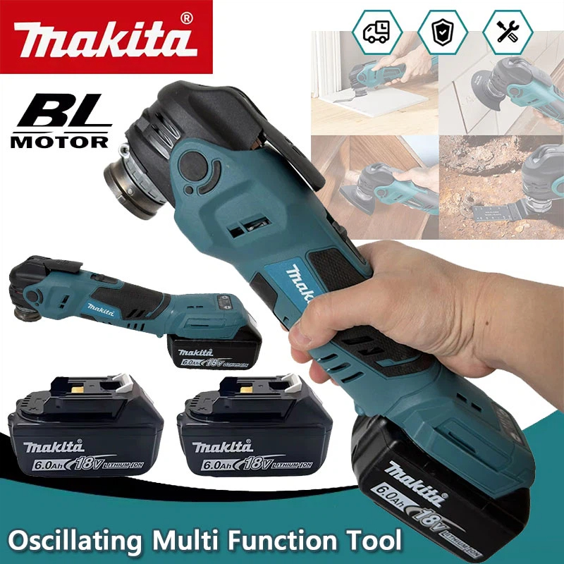 Oscillating Multi Tool - Многофункциональный бесщеточный осциллирующий инструмент Makita: электропила