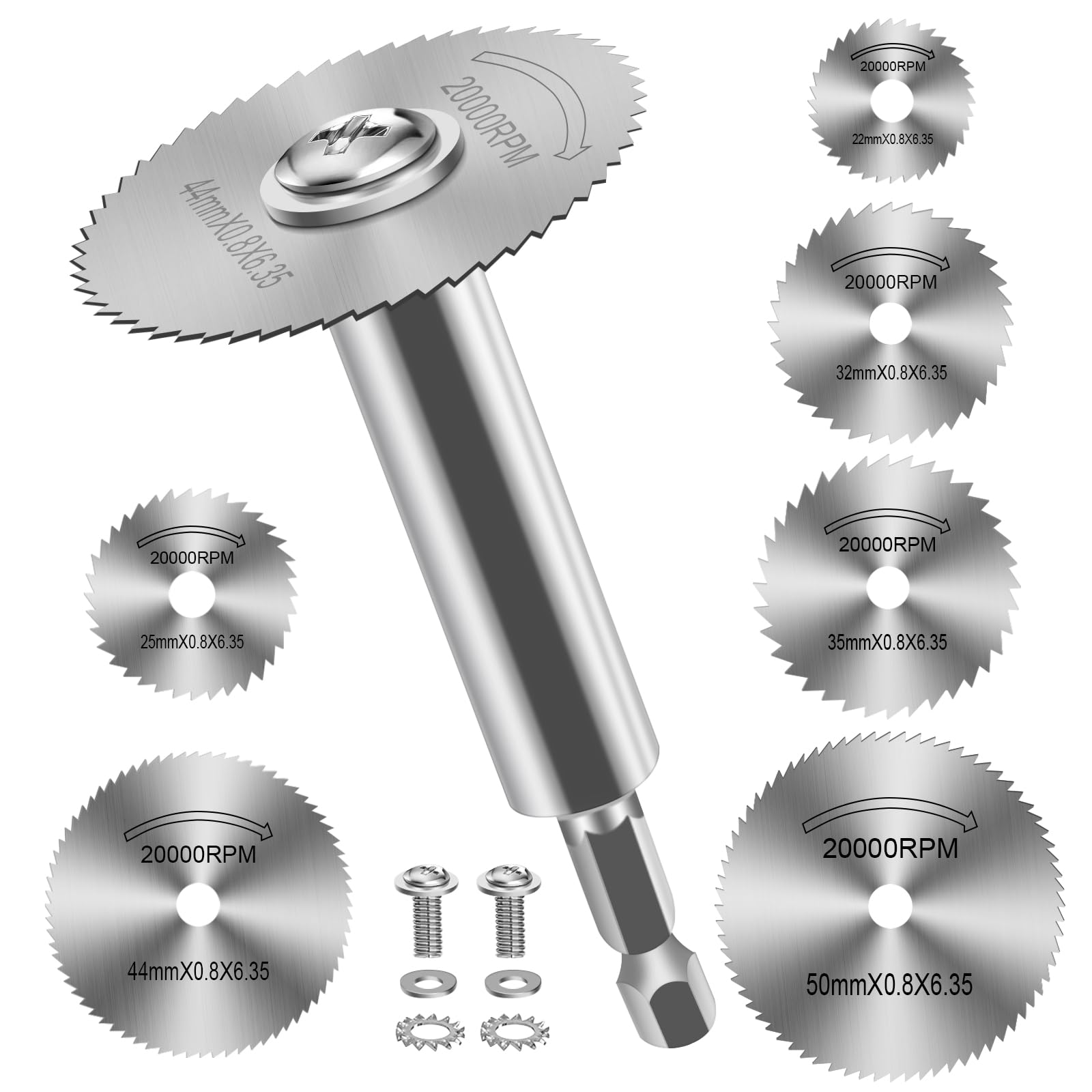 Power Tools Plumbing - Режущий диск для дрели, отрезные круги