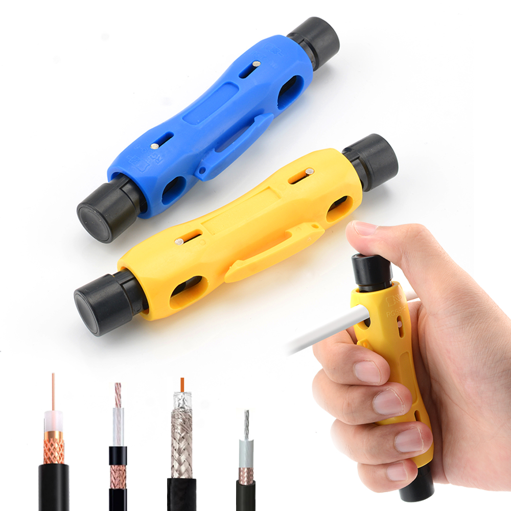 Power Tools America - Портативный инструмент для зачистки коаксиальных кабелей