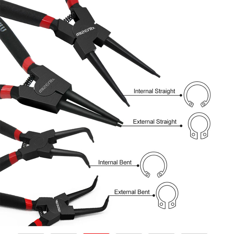 Power Tools America - Набор сверхмощных стопорных плоскогубцев 7 дюймов,
