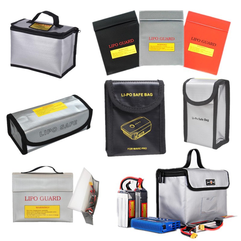 Bag Power Tools - Огнестойкая, взрывозащищенная, водонепроницаемая защитная сумка для
