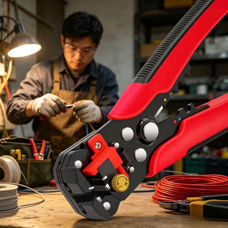 Power Tools America - Автоматические многофункциональные электрические клещи для зачистки