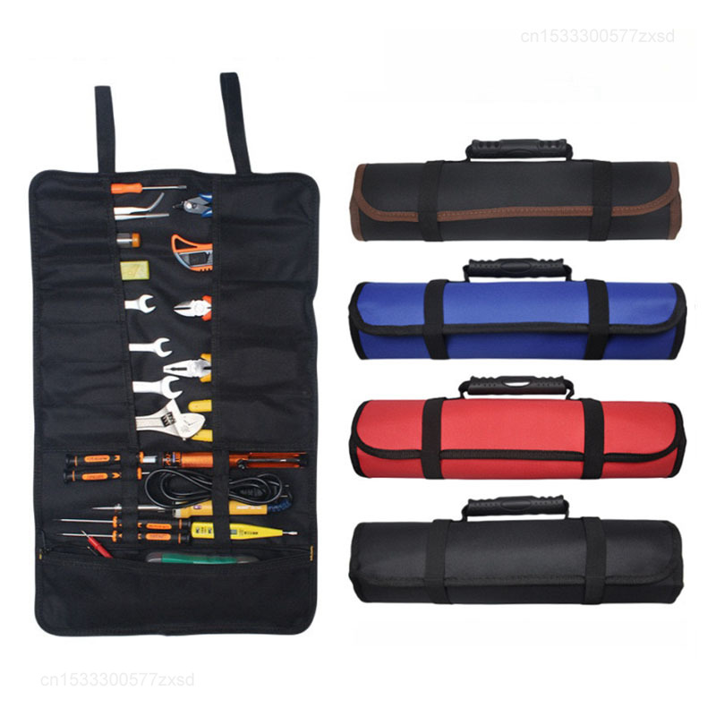 Bag Power Tools - 22 кармана, оксфордский холст, складной гаечный