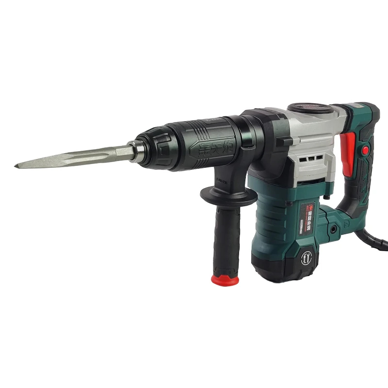 Power Tools Hammer - 0865 Мощный 1600-ваттный электрический перфоратор-отбойник из