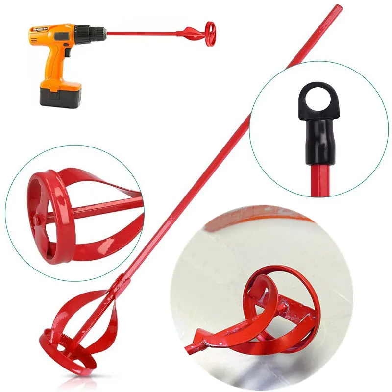 Power Tools Plumbing - Шестигранный вал, смеситель для штукатурки, лопастной