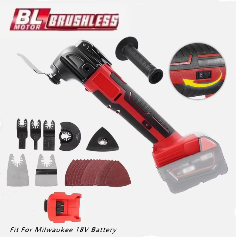 Oscillating Multi Tool - Для Milwaukee 18 В аккумулятор электрический