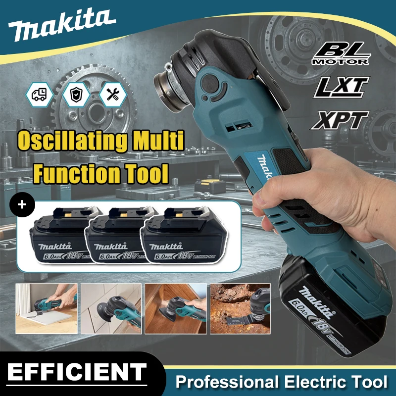 Oscillating Multi Tool - Бесщеточный осциллирующий многофункциональный инструмент Makita для