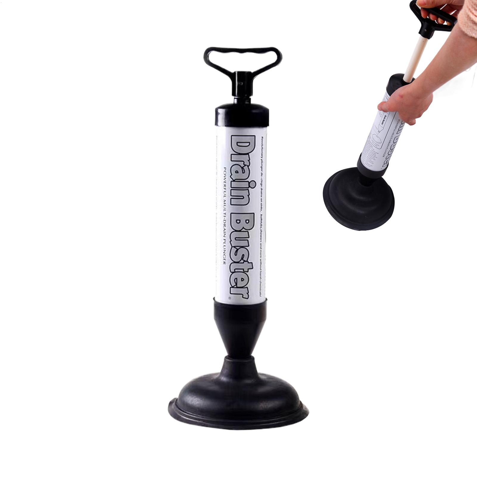 Power Tools Plumbing - Мощный вантуз-отпушиватель для унитазов, раковин и
