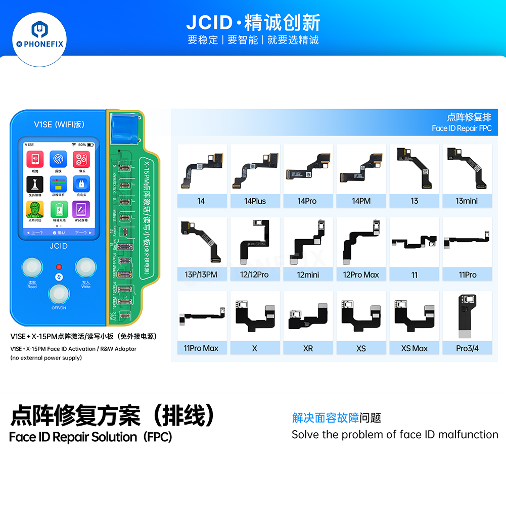 Bag Power Tools - JCID V1SE точечный матричный гибкий кабель