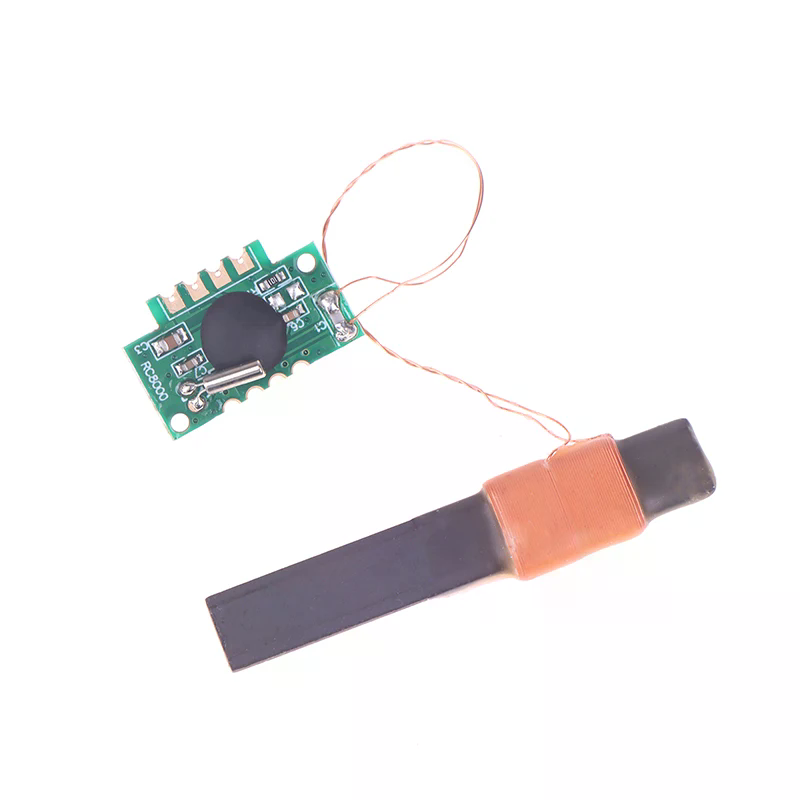 Power Tools Microsoft - Модуль приемника DCF 77, интегральные схемы,
