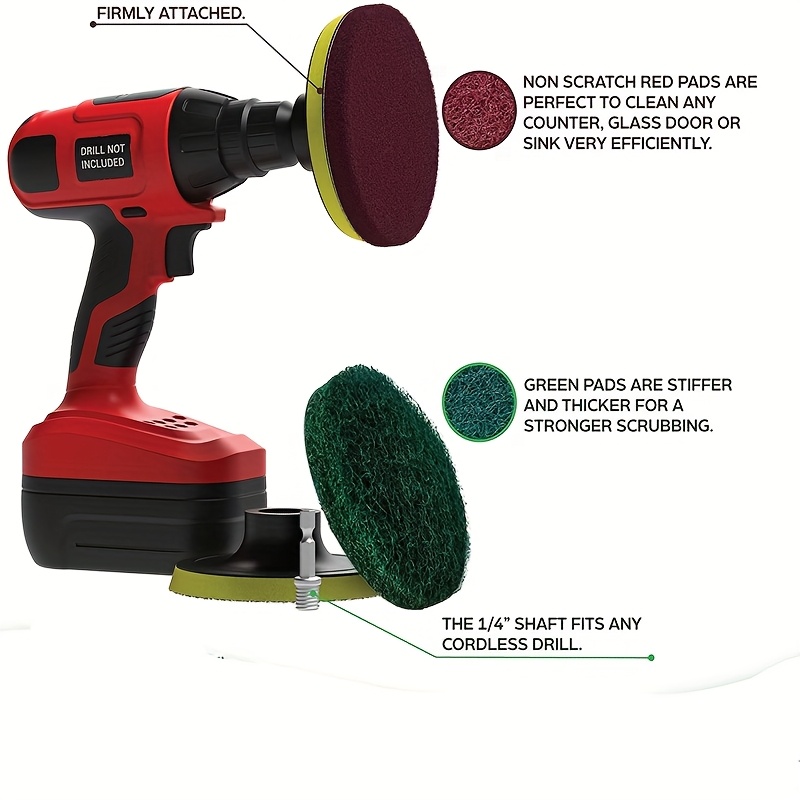 Набор электрических щеток для  – обзор и цена Power Tools Total