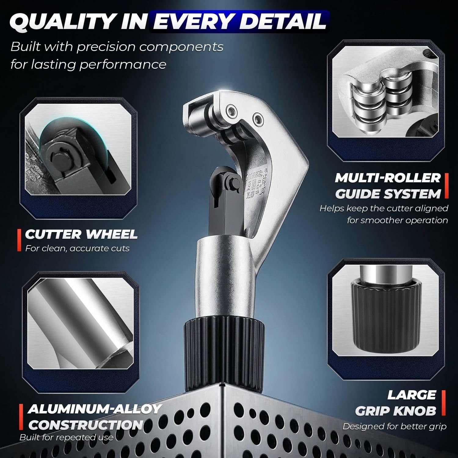 Мощный ручной роторный труборе – обзор и цена Power Tools Plumbing