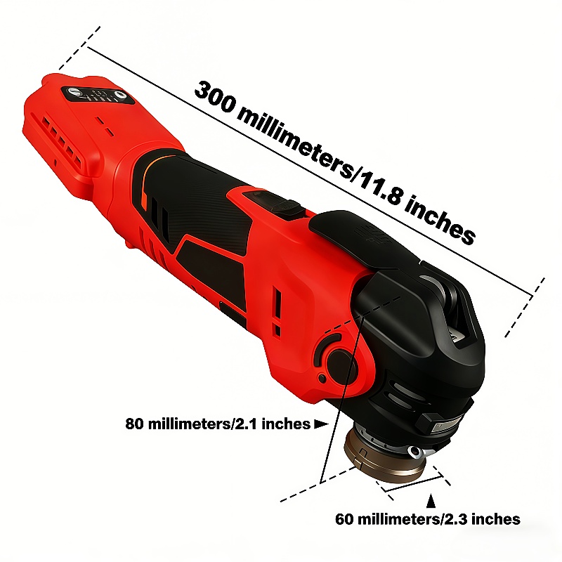5-скоростной бесщеточный аккум – обзор и цена Oscillating Multi Tool