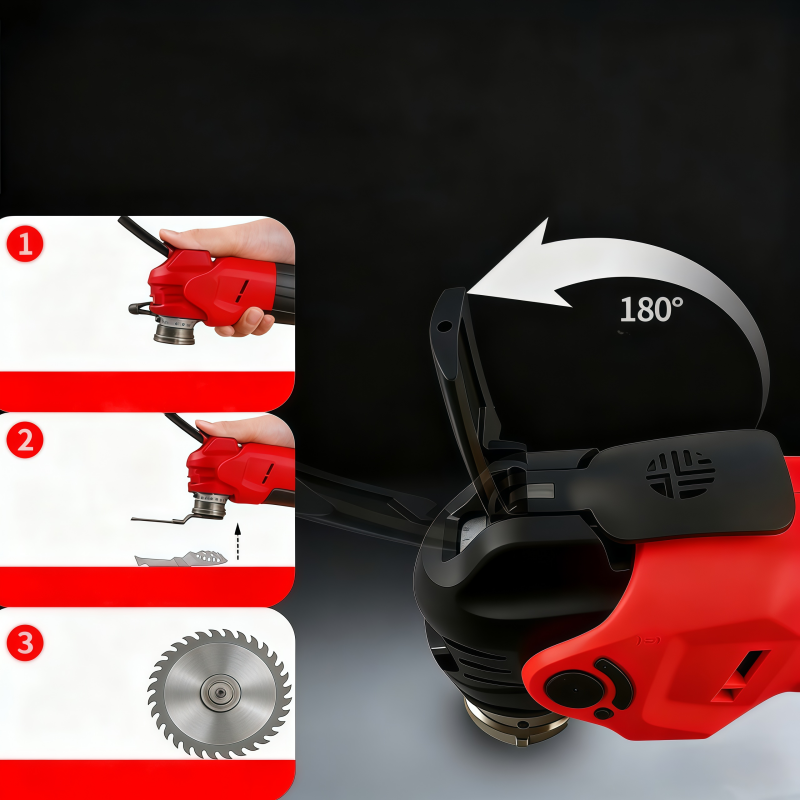 5-скоростной бесщеточный аккум – обзор и цена Oscillating Multi Tool