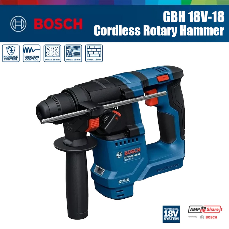 Аккумуляторный перфоратор Bosc – обзор и цена Power Tools Hammer