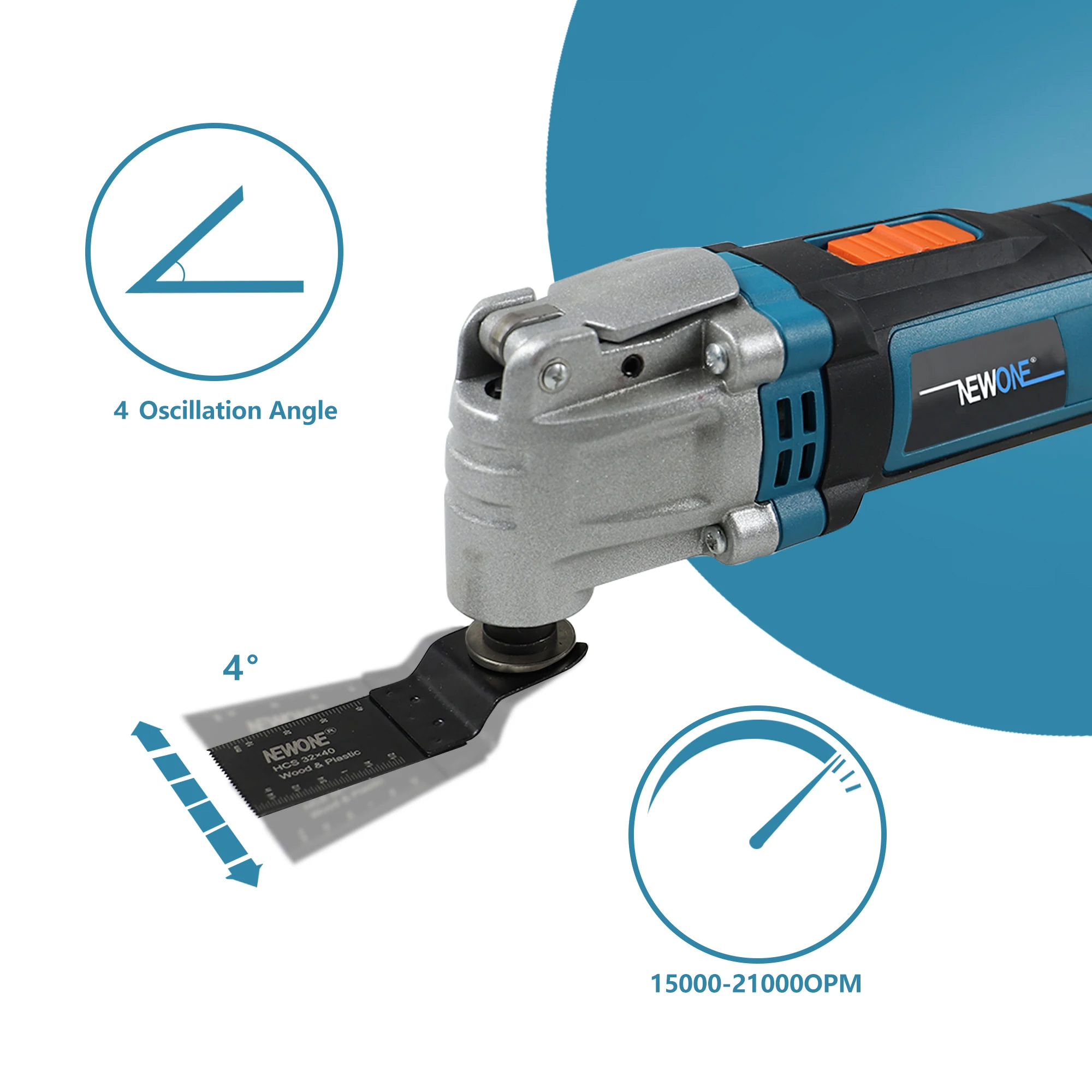 230 В 600 Вт быстроразъемный/с – обзор и цена Oscillating Multi Tool