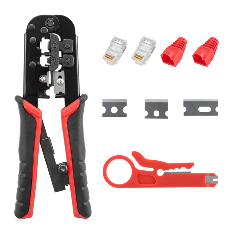 Клещи для обжима RJ45, RJ11, R – обзор и цена Power Tools America