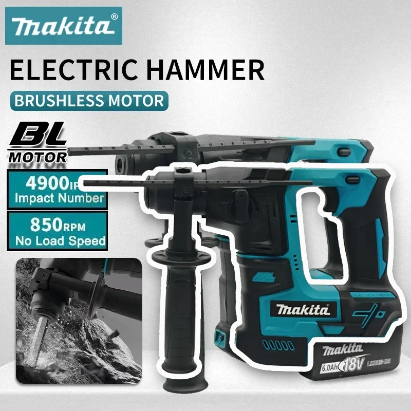 Бесщеточный аккумуляторный пер – обзор и цена Power Tools Hammer