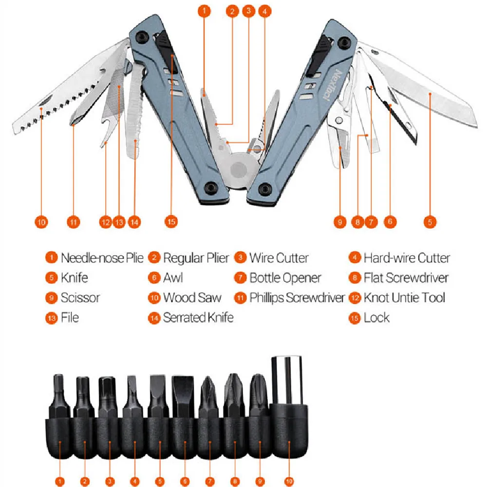 Мультитул NexTool Сейлор Pro 1 – обзор и цена Oscillating Multi Tool