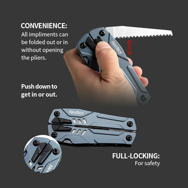 Мультитул NexTool Сейлор Pro 1 – обзор и цена Oscillating Multi Tool