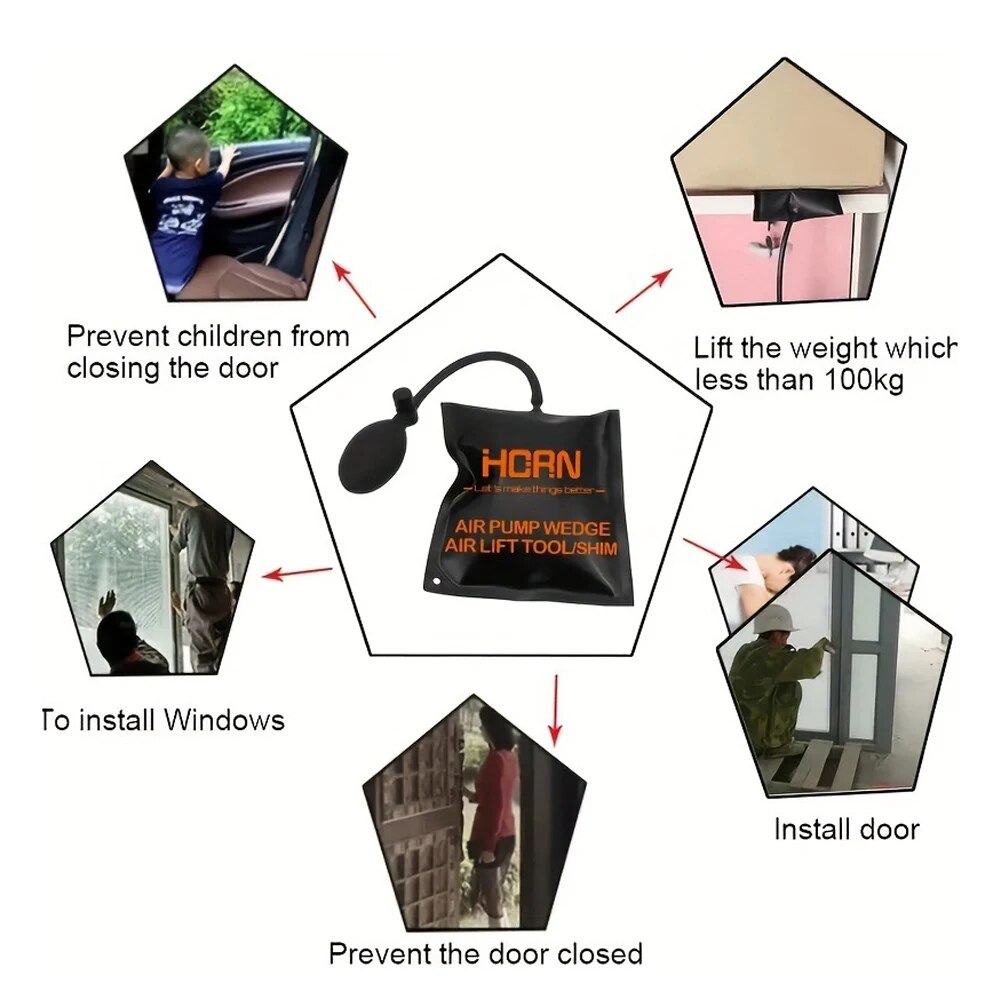 Клинья воздушного насоса, наду – обзор и цена Bag Power Tools