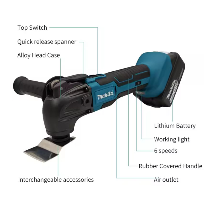 Многофункциональный осциллирую – обзор и цена Oscillating Multi Tool