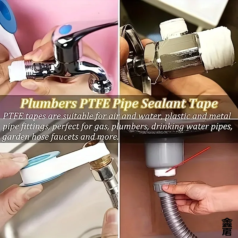 10 шт. уплотнительная лента, р – обзор и цена Power Tools Plumbing