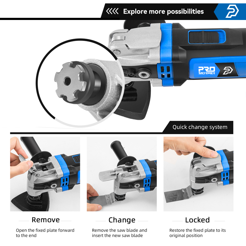 реноватор многофункциональный  – обзор и цена Oscillating Multi Tool