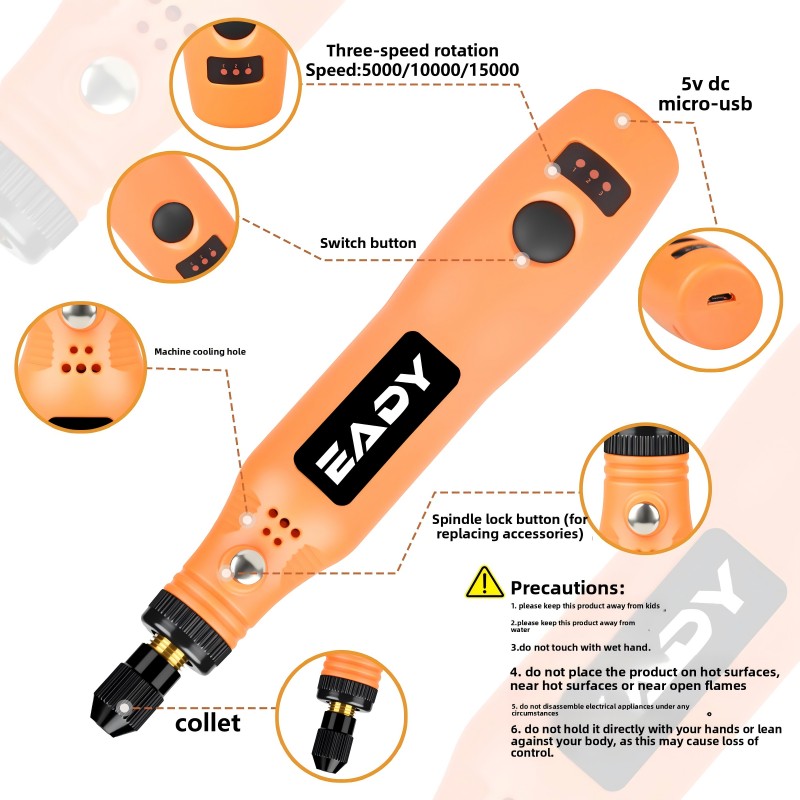 Беспроводной роторный инструме – обзор и цена Power Tools Total