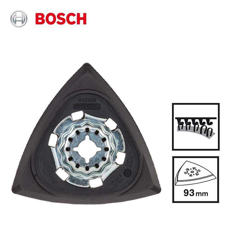 Шлифовальная пластина Bosch ST – обзор и цена Oscillating Multi Tool