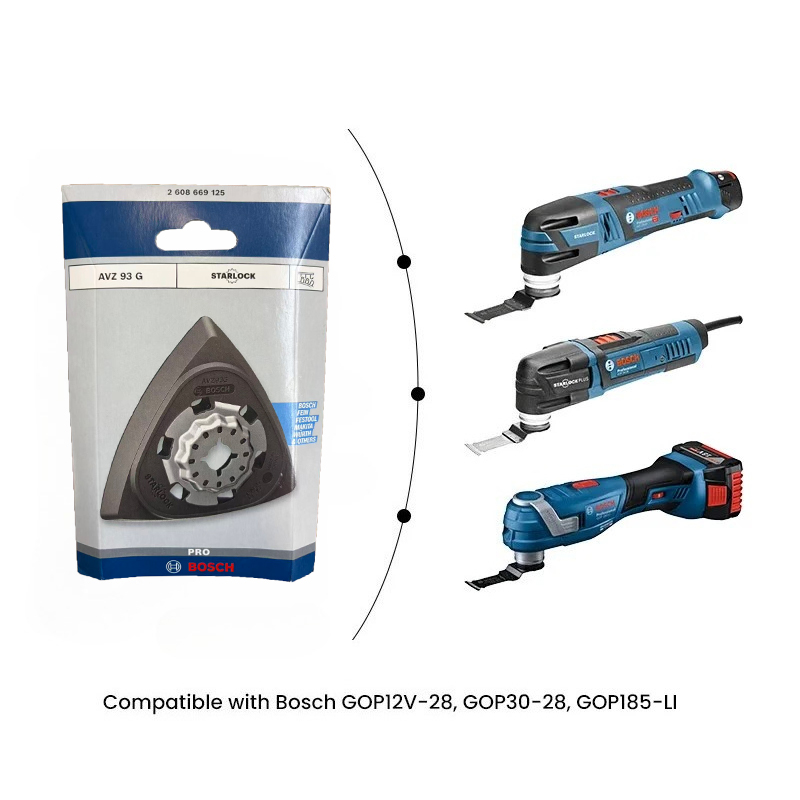 Шлифовальная пластина Bosch ST – обзор и цена Oscillating Multi Tool