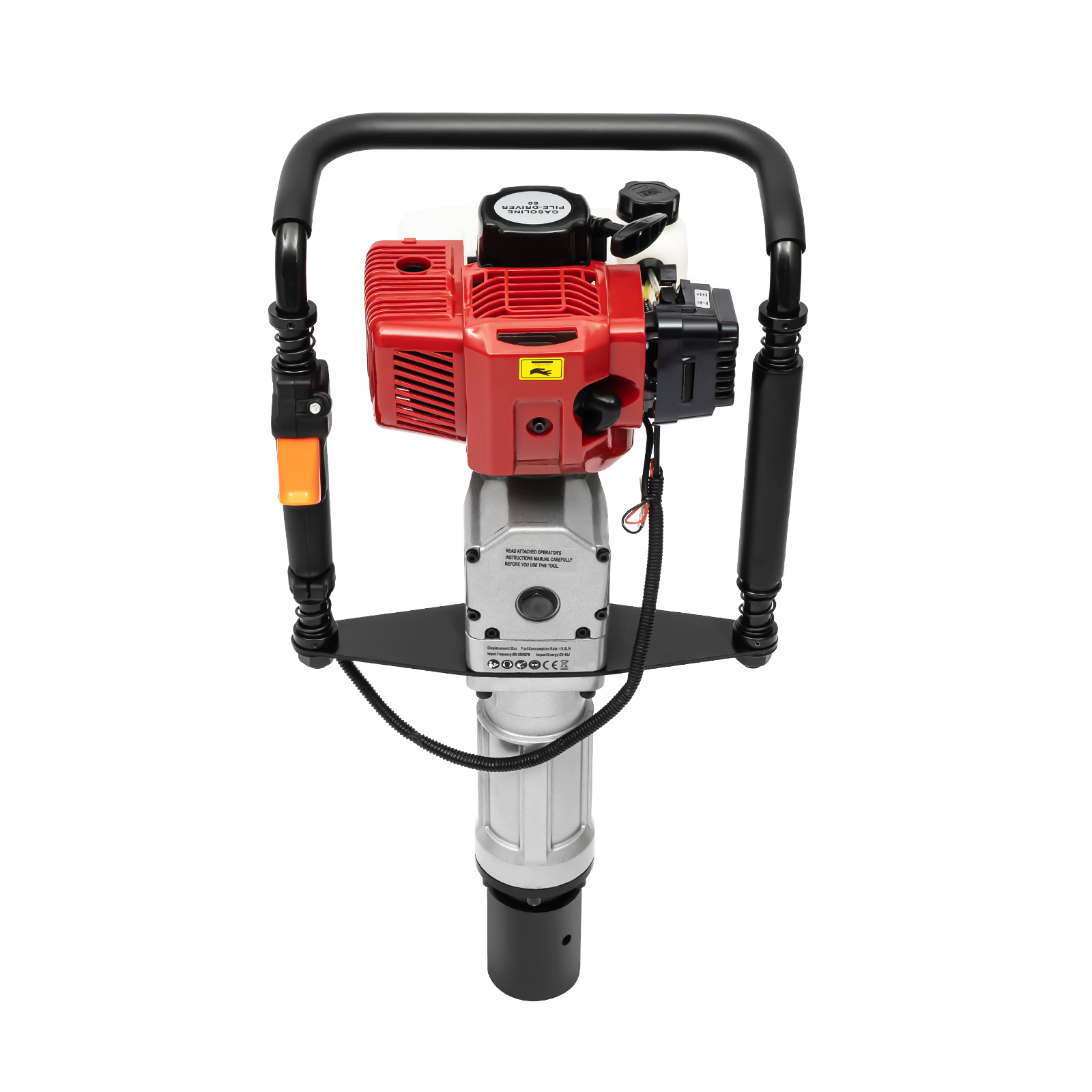 Бензиновый сваебойный молот 52 – обзор и цена Power Tools In Construction