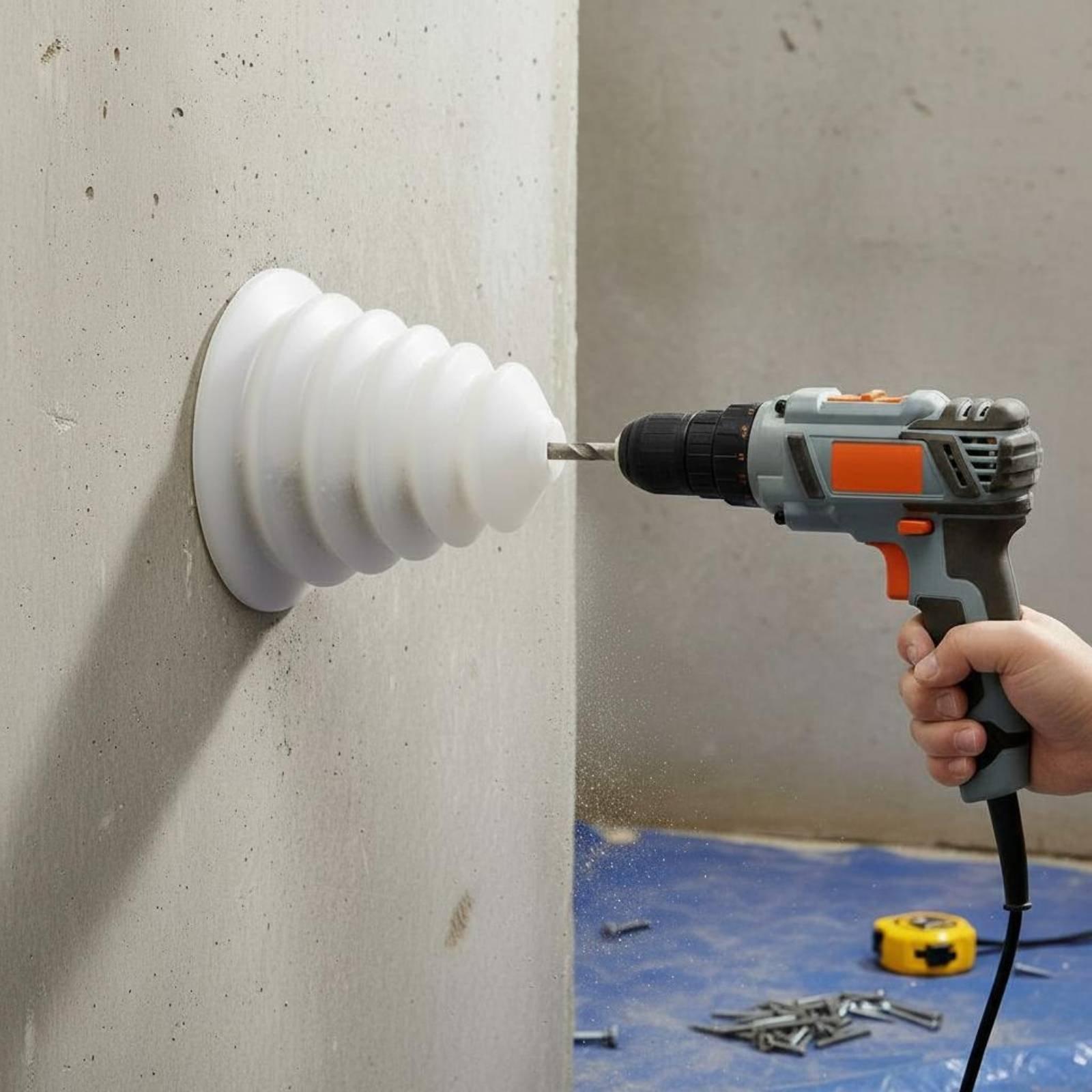 Корзина-пылесборник для дрели, – обзор и цена Power Tools Hammer