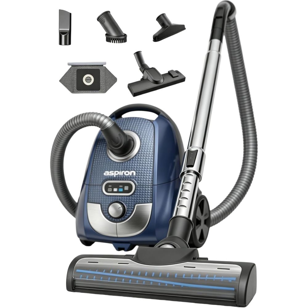 Пылесос-канистра, 1600 Вт/40 к – обзор и цена Bag Power Tools