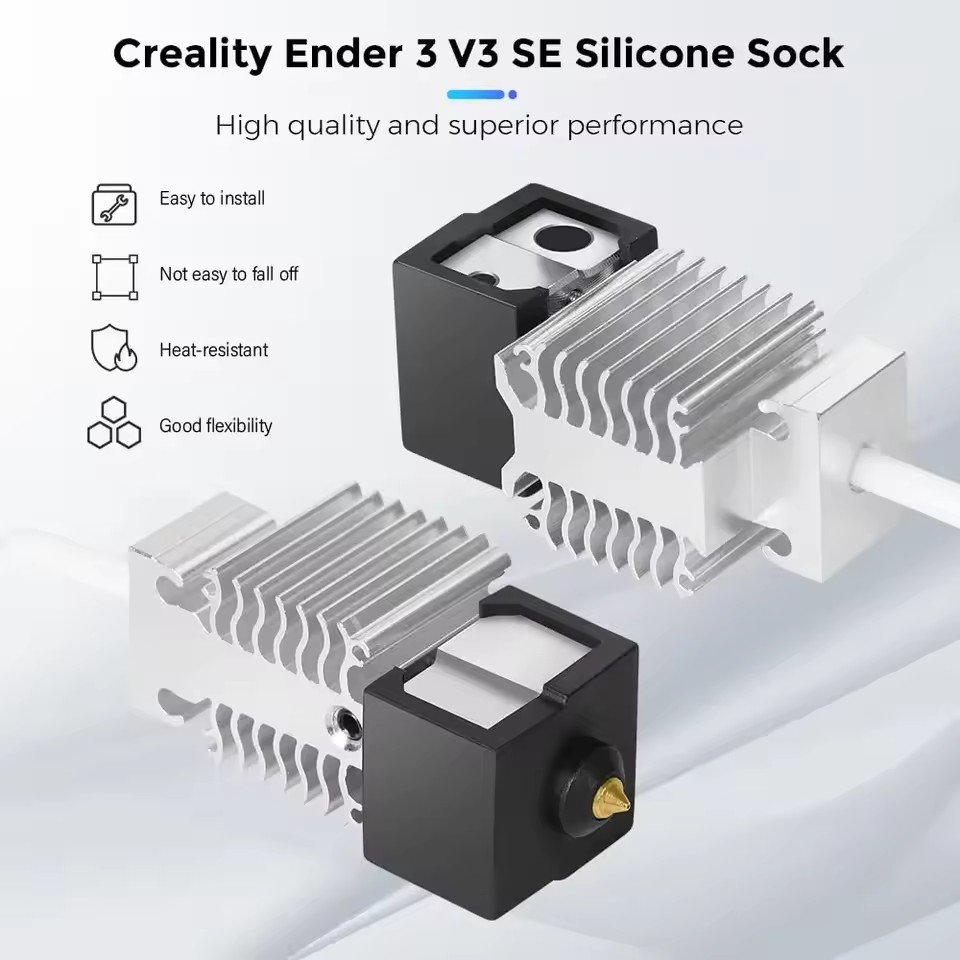 Силиконовые накладки Creality  – обзор и цена Creality Printer Ender 3 V3