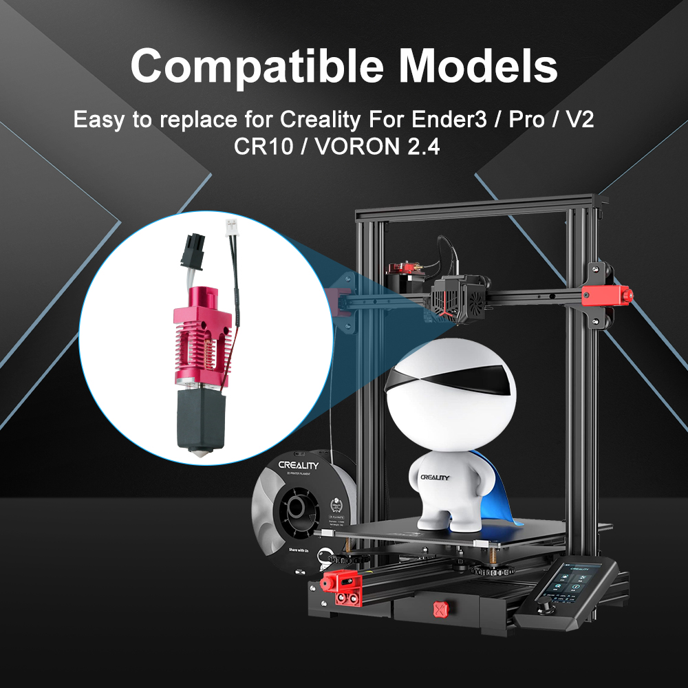 Комплект для модернизации хотэ – обзор и цена Creality Printer Ender 3 V3